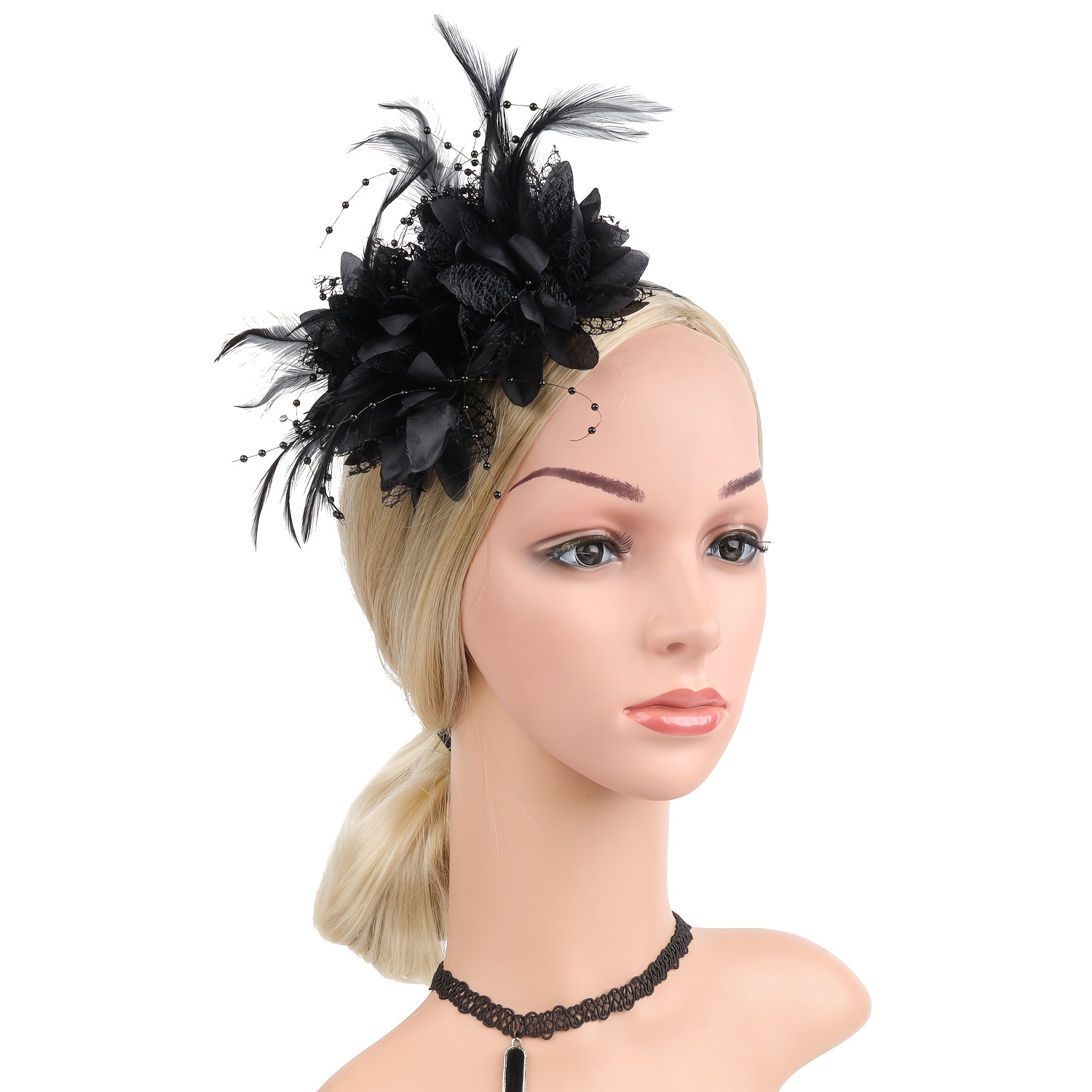 1pc fascinator chapéus para mu - Women'S Fashion Kentucky Derby avaliação e preço