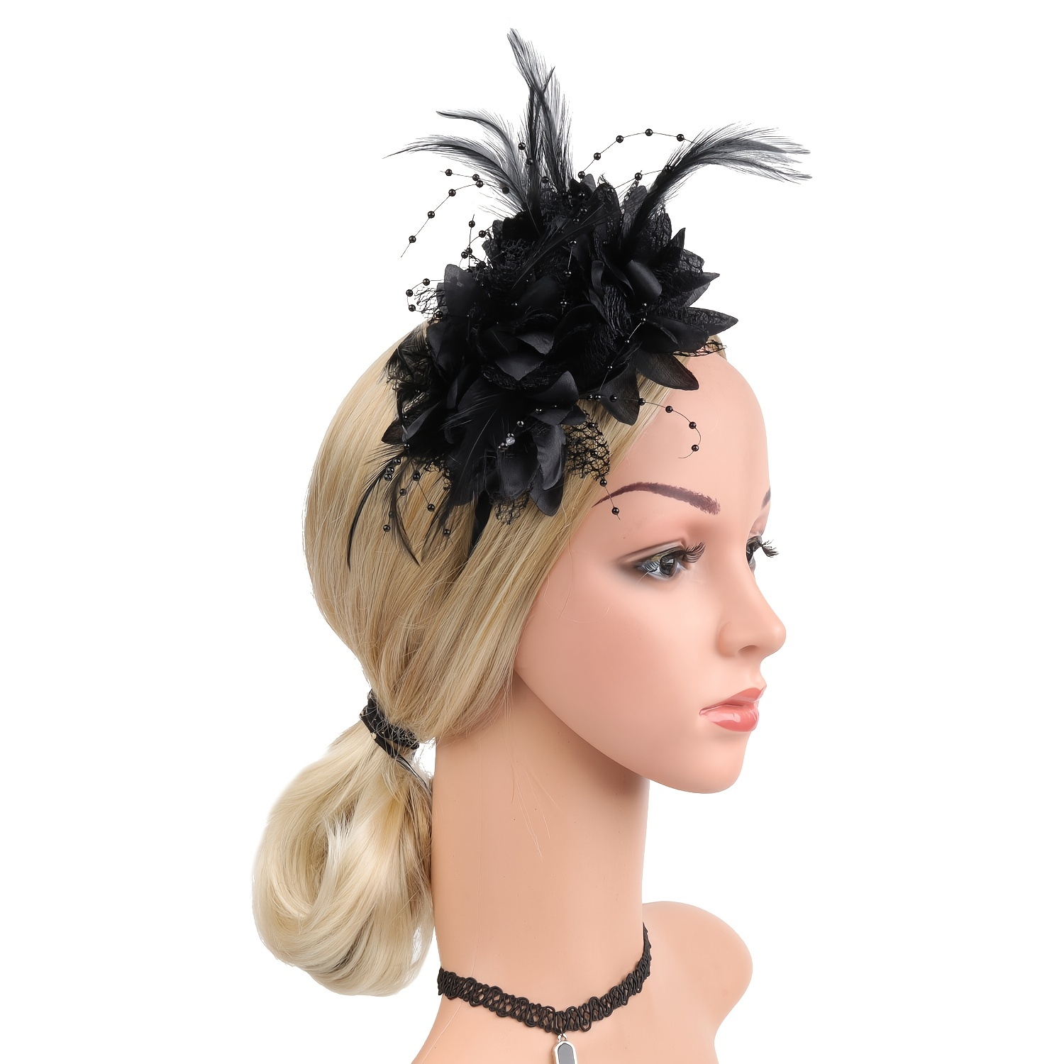 1pc fascinator chapéus para mu - Women'S Fashion Kentucky Derby avaliação e preço