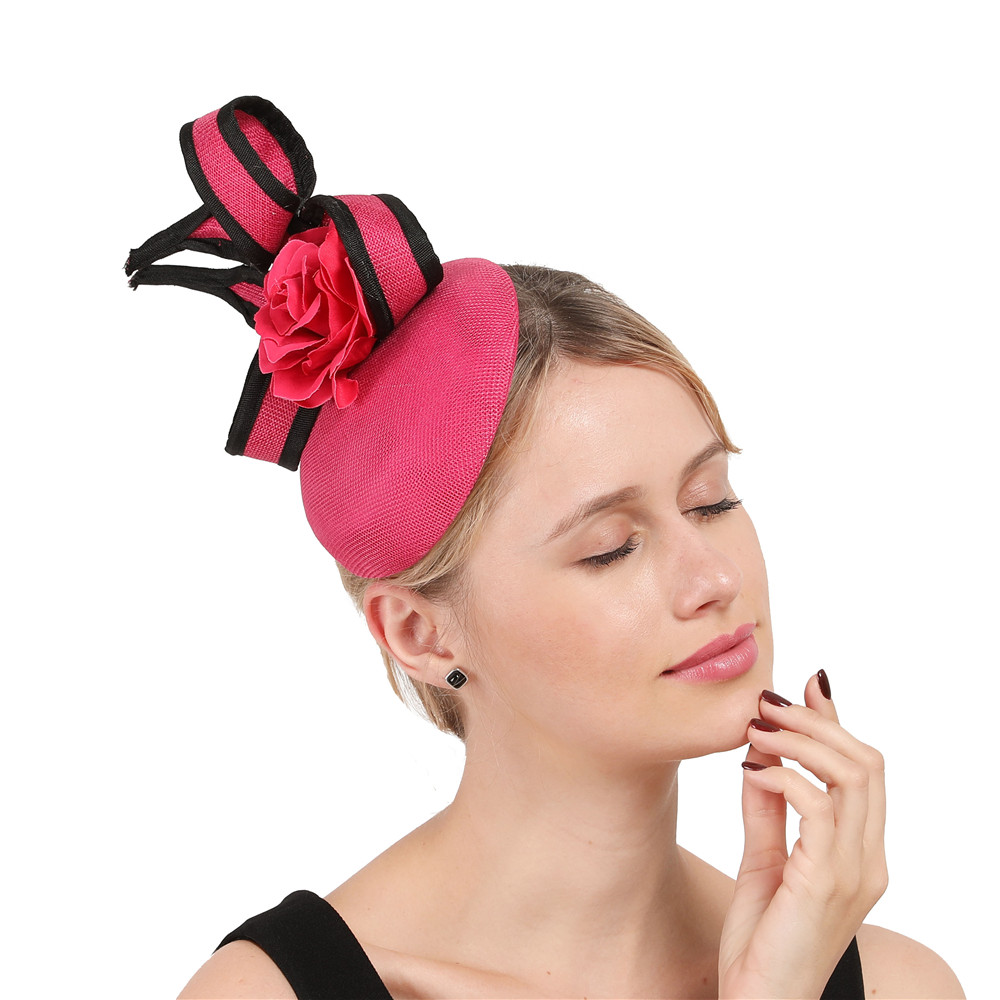 Copiar sinamay fascinator bege - Women'S Fashion Kentucky Derby avaliação e preço