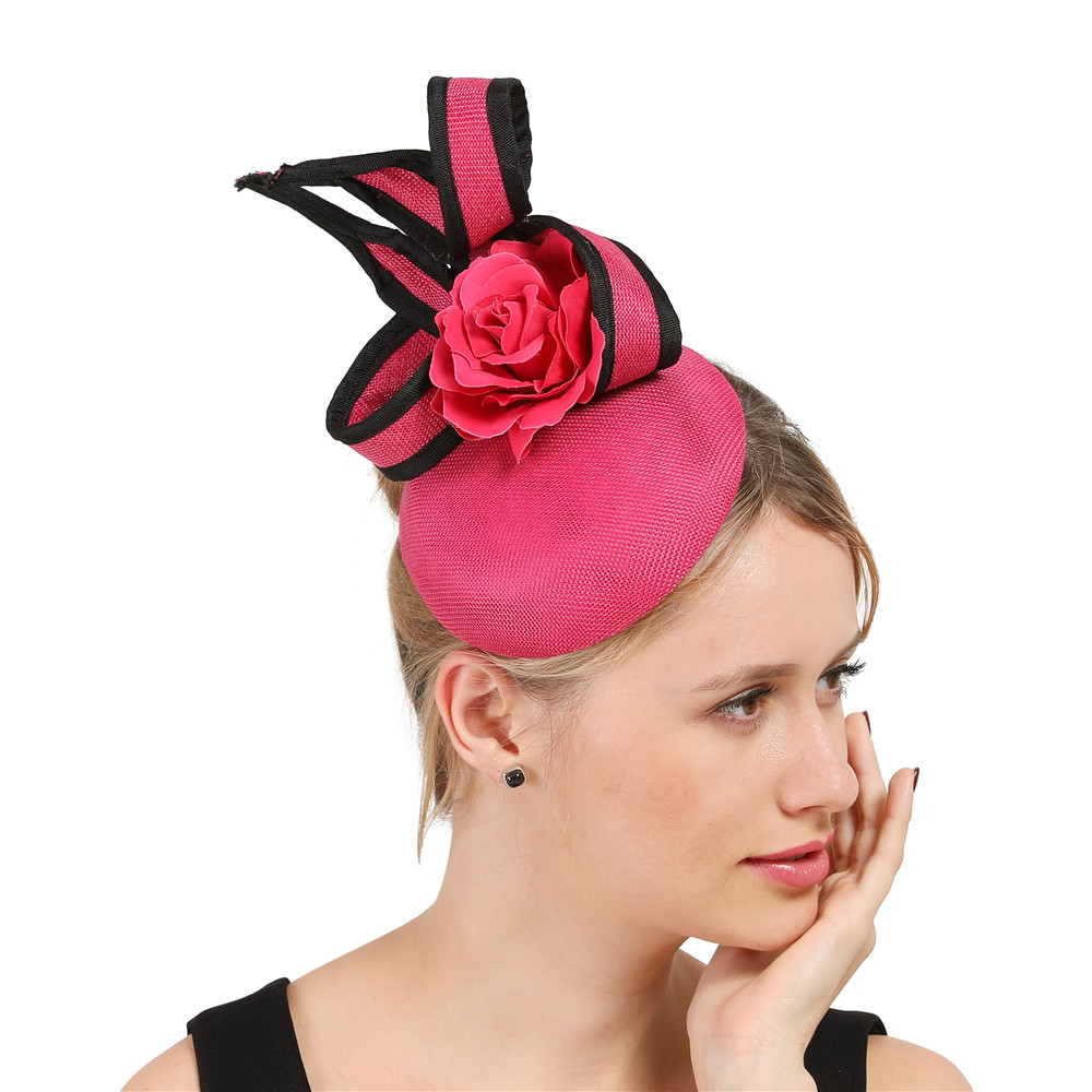 Copiar sinamay fascinator bege - Women'S Fashion Kentucky Derby avaliação e preço
