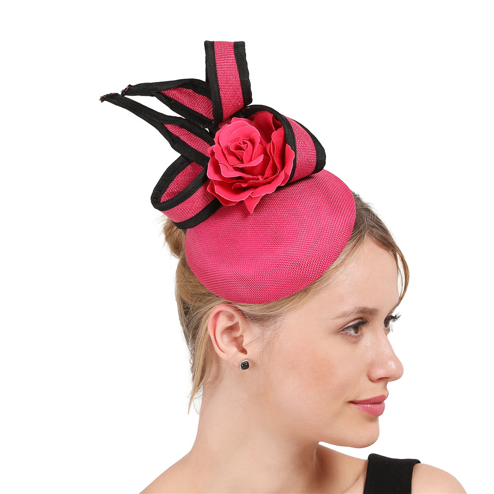 Copiar sinamay fascinator bege - Women'S Fashion Kentucky Derby avaliação e preço