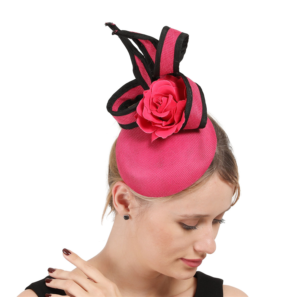 Copiar sinamay fascinator bege - Women'S Fashion Kentucky Derby avaliação e preço