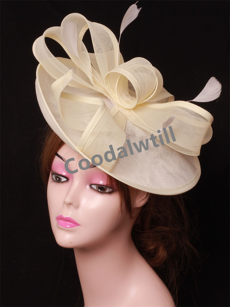 Chapéus de noiva de casamento  - Women'S Fashion Kentucky Derby avaliação e preço