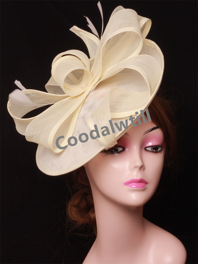 Chapéus de noiva de casamento  - Women'S Fashion Kentucky Derby avaliação e preço